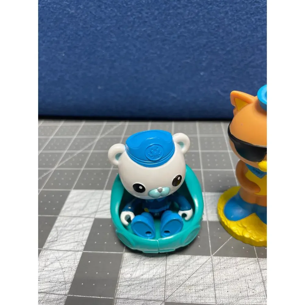 Octonauts Lot Cat Bear Turtle Orange‎ Clicker
